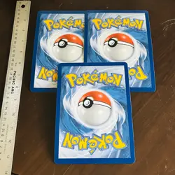 LOT (3) Pokemon TCG: Grafaiai EX 100 - Black Star S&V Promo Holo JUMBO CARDS - Image 2
