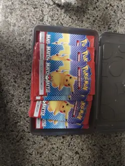 2022 McDONALD'S HAPPY MEAL POKEMON MATCH BATTLE 4 CARD PACK, SEALED - Image 1