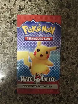 2022 McDONALD'S HAPPY MEAL POKEMON MATCH BATTLE 4 CARD PACK, SEALED - Image 2