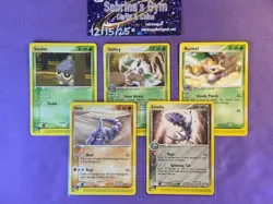 Shifty, Steelix Evolutions Rare EX Sandstorm Set Pokemon Cards - Image 1