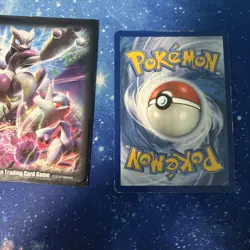 Celebi Prism Star 19/214 LP Lost Thunder Rare Holo Foil Pokemon TCG Set Card - Image 2