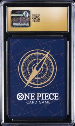 2025 ONE PIECE PROMO CARDS JAPANESE #P-106 MONKEY D. LUFFY CGC 10 PRISTINE - Image 2