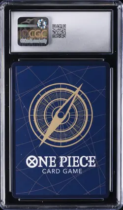 2024 ONE PIECE STRONGEST 3 BROTHERS PROMO CARDS #P-075 MONKEY D. LUFFY CGC 7 - Image 2