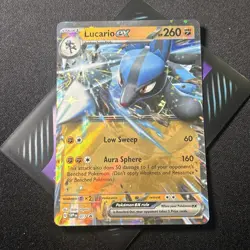 Lucario ex 017 Sv: Scarlet & Violet Promo Cards Holo - Image 1