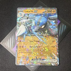 Lucario ex 017 Sv: Scarlet & Violet Promo Cards Holo - Image 2