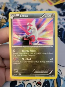 Pokemon TCG Latias Dragon Vault Holo Card 9/20 Rare NM-LP - Image 1