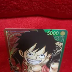 Monkey D. Luffy Parallel OP01-003 L ROMANCE DAWN ONE PIECE Card Game Japan - Image 2