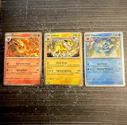 Prismatic Evolutions Poster Collection Promo Cards - Complete Set - Image 3
