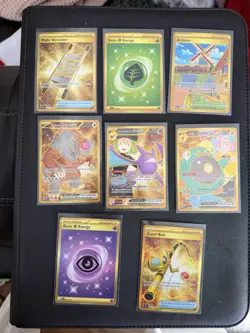 8 Hyper Rare Pokemon Card Lot - FRESH PULLED NM - Image 1