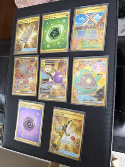 8 Hyper Rare Pokemon Card Lot - FRESH PULLED NM - Image 2
