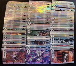 100+ Cards Demon Slayer CCG SSR GM-SSR Anime Collectible Card Lot - Image 1