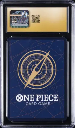2025 ONE PIECE PROMO CARDS JAPANESE #P-106 MONKEY D. LUFFY CGC 10 PRISTINE - Image 2