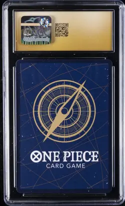 2025 ONE PIECE PROMO CARDS JAPANESE #P-106 MONKEY D. LUFFY CGC 10 PRISTINE - Image 2