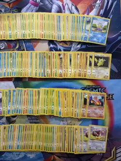 Vintage Pokemon Card Lot WOTC Sets Era Fire 250+ - Image 2