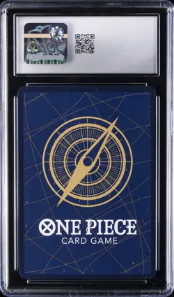 2025 ONE PIECE SCHOOL VOLUME 10 CARDS #OP12-106 TRAFALGAR LAW CGC 10 GEM MINT - Image 2