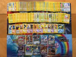 Vintage Pokemon Card Lot Holo Etc MP-Damaged Articuno Rayquaza Eevee 505+ - Image 1