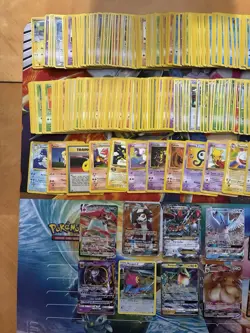Vintage Pokemon Card Lot Holo Etc MP-Damaged Articuno Rayquaza Eevee 505+ - Image 3