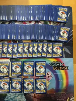 Vintage Pokemon Card Lot Holo Etc MP-Damaged Articuno Rayquaza Eevee 505+ - Image 4