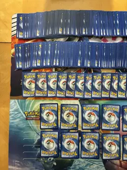 Vintage Pokemon Card Lot Holo Etc MP-Damaged Articuno Rayquaza Eevee 505+ - Image 5