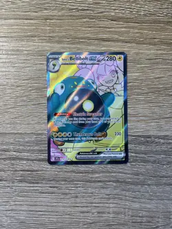 Ionos Bellibolt EX Journey Together Ultra Rare Card 172/159 Near Mint - Image 1