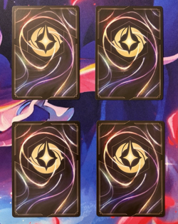 Disney Lorcana Malicious, Mean, and Scary Whispers in the Well 4 Cards Playset - Image 2