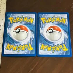 LOT (2) Pokemon TCG: Melmetal EX 104/142 - Stellar Crown Promo Holo JUMBO CARDS - Image 2