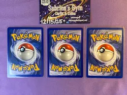 Donphan, Weezing, Camerupt 6/109 Holo Rare EX Ruby Sapphire Set Pokemon Cards - Image 2