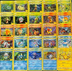 2021 Pokemon 50 Cards Mcdonald 25th Anniversary Promo Complete Master S + BONUS! - Image 2