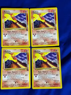 7 card lot pokemon black star promo legendary birds - Image 2