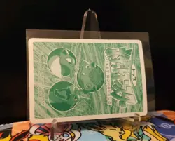 [MP] Pokemon Dewgong vs Seaking Topsun Battle Card No. 087 Japanese Nintendo - Image 2