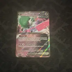 Iron Valiant ex 068 Sv: Scarlet & Violet Promo Cards Holo - Image 1