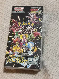 Pokemon Card Japanese【Shiny Treasure ex】Booster Box - Image 1