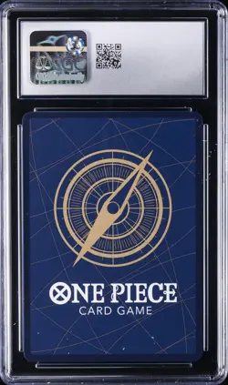 2025 ONE PIECE SCHOOL VOLUME 10 PROMO CARDS #OP12-106 TRAFALGAR LAW CGC 10 - Image 2