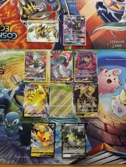 Pokemon Card Lot Full Art Alt Art Fire Gardevoir Umbreon Pikachu Lugia - Image 1