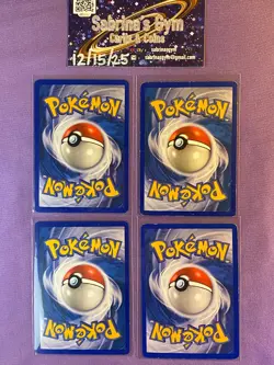 Pelipper, Wailord, Sharpedo, Seaking Rare EX Ruby and Sapphire Set Pokemon Cards - Image 3