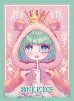 ONE PIECE Card Game Official Card Sleeves Vol. 9 Sugar 70pk - Image 1