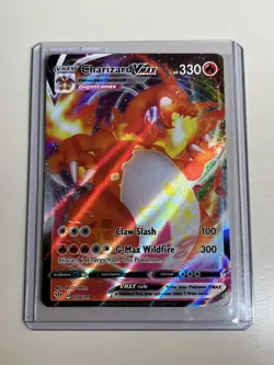 Charizard VMAX Holofoil Darkness Ablaze 020/189 NM/LP Excellent Pokemon Card - Image 1