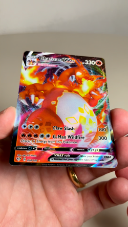 Charizard VMAX Holofoil Darkness Ablaze 020/189 NM/LP Excellent Pokemon Card - Image 2