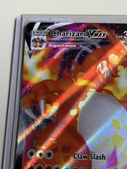 Charizard VMAX Holofoil Darkness Ablaze 020/189 NM/LP Excellent Pokemon Card - Image 3