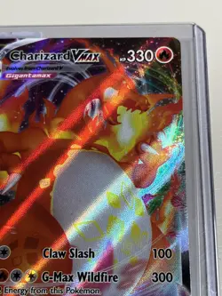 Charizard VMAX Holofoil Darkness Ablaze 020/189 NM/LP Excellent Pokemon Card - Image 4
