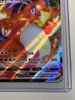 Charizard VMAX Holofoil Darkness Ablaze 020/189 NM/LP Excellent Pokemon Card - Image 5