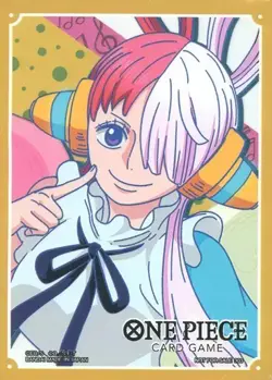 One Piece Uta Official Card Sleeves Protector Promotional Sleeve Ver.2 10pk - Image 1