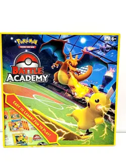 Pokemon Battle Academy Trading Card Board Game 2020 - Complete in Box 820650807893 - Image 1