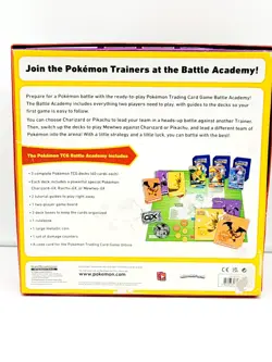 Pokemon Battle Academy Trading Card Board Game 2020 - Complete in Box 820650807893 - Image 2