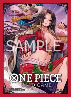 One Piece Boa Hancock Official Card Sleeves Protector Promotional Sleeve 10pk - Image 1