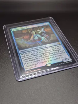 MTG Dragonologist Tarkir: Dragonstorm Foil, R 0042, TCG, CCG, EN Near Mint - Image 2