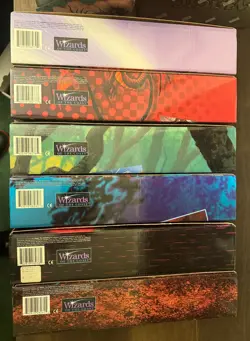 MTG (Magic the Gathering)-Official Ultra Pro Long Box Lot (10 Different Designs) - Image 4