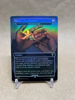 MTG Elessar, The Elfstone Lotr Commander: Tales of Middle-earth 349 *FOIL* - Image 1