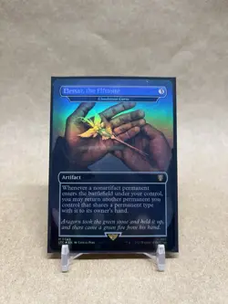 MTG Elessar, The Elfstone Lotr Commander: Tales of Middle-earth 349 *FOIL* - Image 3