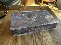 WotC - Sealed - Magic: The Gathering Double Masters 2022 Draft Boosters Box 744759630476 - Image 2